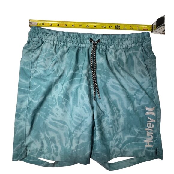 Hurley Men's Quick-Dry Swim Trunks Size Medium - Picture 1 of 8